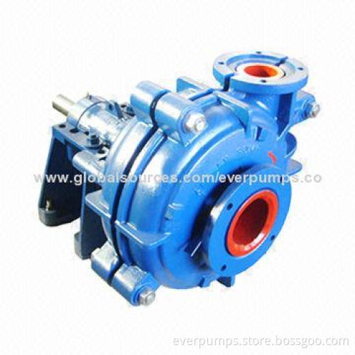 Horizontal Mold Anti-wear Slurry Pump, 6/4D AH Series